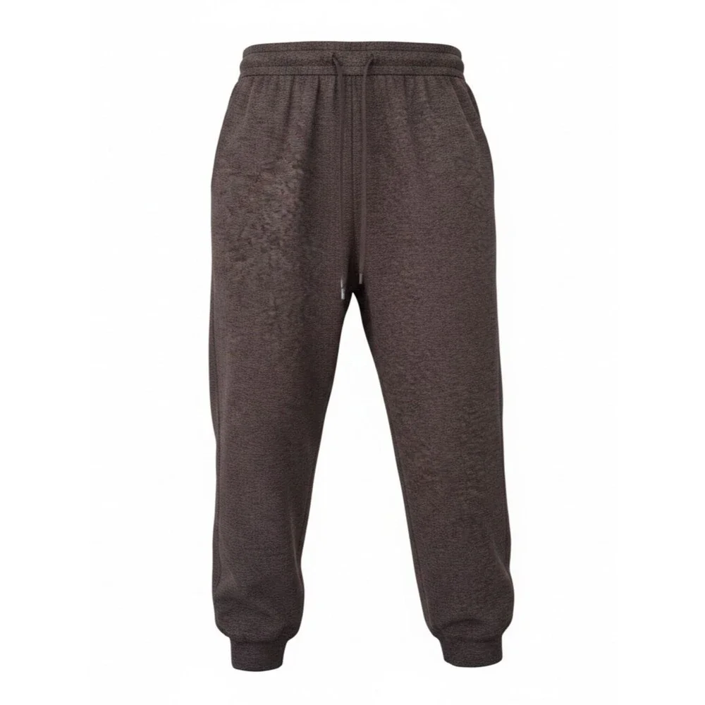 lululemon athletica Brown Heather Women's Drawstring Jogger Pants - Size 14